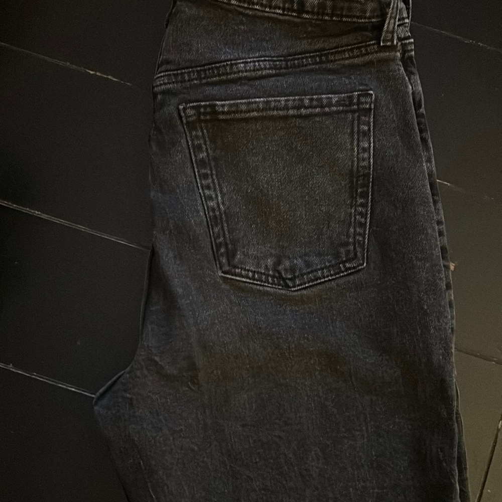 Old Navy hi-rise black jeans